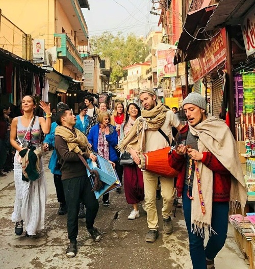 Ubud Art Market In Bali