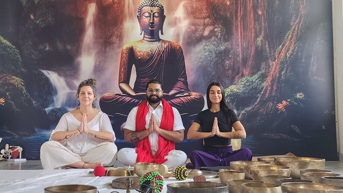 85 Hour Sound Healing (12 Day)
