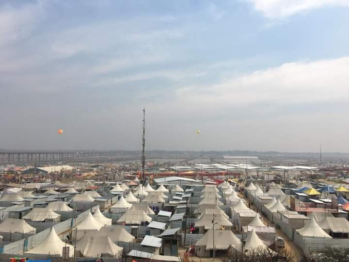 Kumbhamela’s Tent City